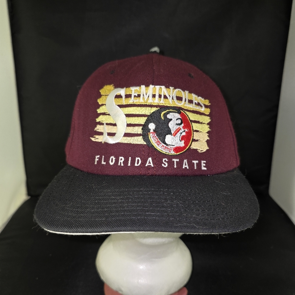 Florida State Seminoles Men's Drew Pearson Clutch Player Snapback Cap